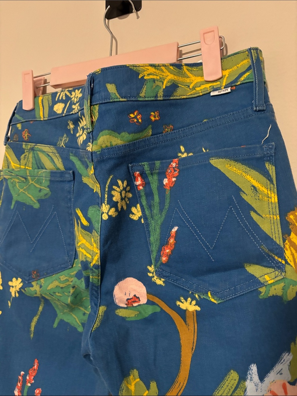 MOTHER the mid rise dazzler crop in playdate size 30 - Picture 5 of 7